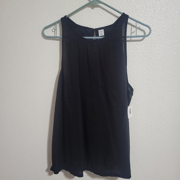 NWT Old Navy cotton blend keyhole opening in back size medium - Picture 1 of 8